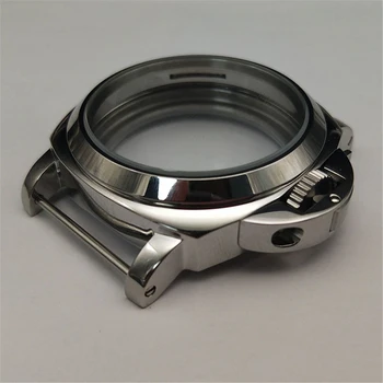 Iz nerjavečega Jekla Watch Primeru, 44 mm za ETA 6497 6498 Watch Gibanje rezervnih Delov