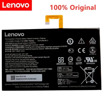 Izvirno novo 3.8 Proti 7000mAh 26.6 Wh Original L14D2P31 Baterija Za Lenovo Tab 2 A7600-F A10-70F Tab2 A10-70 A10-70 L Baterije