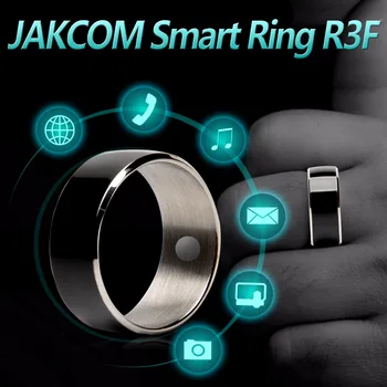 Jakcom R3F Smart Obroč Za Visoke Hitrosti NFC Elektronika Telefon, Pametnih Pribor 3-dokazilo App Omogočeno Nosljiva Tehnologija Čarobni Prstan