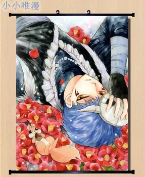 Japonski Anime Dekorativne Slike Akatsuki no Yona seksi dekle Soo-Zmagal & Kija & Shin-Ah Zeno Yona Doma Dekor Steno, se Pomaknite Plakat