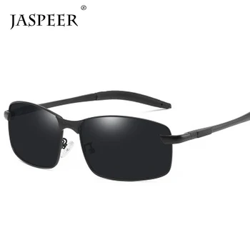 JASPEER 2019 Mens Polarizirana sončna Očala za Šport,Zunanji Vožnjo sončna Očala Moških,Kovinski Okvir sončna Očala gafas de sol hombre