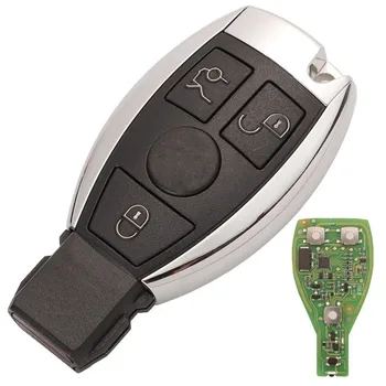 Jingyuqin XHORSE VVDI Tipko Pro Za Benz V1.5 PCB Daljinski Ključ Čip Izboljšana Različica Pametni Ključ Lupini Lahko izmenjujete MB BGA Žetonov