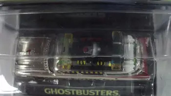 Johnny Strele avtomobilov 1/64 Ghostbusters kromiran limited edition Zbiralec Edition Kovinski Diecast Model Avtomobila Otroci Igrače