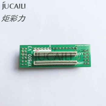 Jucaili tiskalnik Senyang prevoz odbor connect card za Epson xp600/dx5/dx7 tiskalna glava za Allwin Xuli solvent tiskalnik Adapter