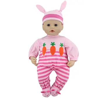Jumpsuit Primerni za 46 cm Baby Doll 18 Inch Dolls Obleke