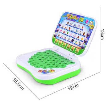 KaKBeir Mini baby Učenje Stroj z Miško Otroke Zgodaj Interaktivna Abeceda Izobraževalne Multi-funkcijo elektronske igrače za otroka