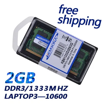 KEMBONA DDR3 2GB 1333 204-Pin Čisto Nov Zaprti SODIMM Pomnilnik Memoria Ram Za Prenosnik Prenosnik Življenjsko dobo
