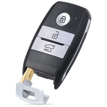 KEYECU brez ključa Pojdi Smart Daljinskega upravljalnika Ključ S 3 Gumbi 433.92 MHz ID47 Čip - FOB za Kia Sportage 2018 2019 P/N: 95440-F1100
