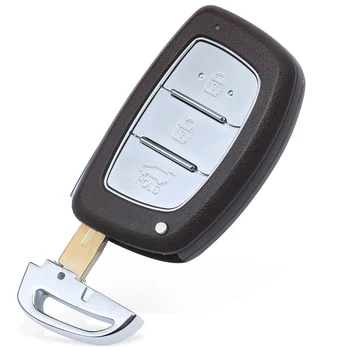 KEYECU Zamenjava Novi Smart Remote key Fob 3Button 434MHz PCF7953/ID46 Čip za Hyundai iX35 Tucson 2013-P/N: 95440-2S610