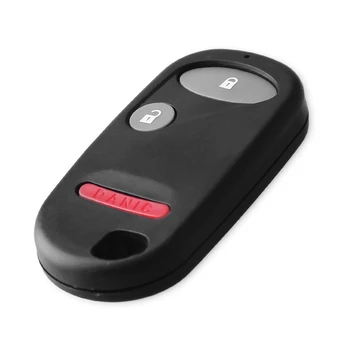 KEYYOU 10X 2/3/4 Gumbi Avto Smart Remote Key Fob Lupini Primeru za Honda Civic CRV Accord Jazz Fit Odyssey Vstop brez ključa Primeru