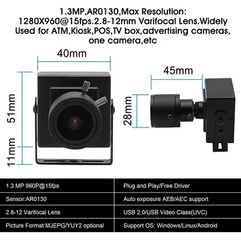 KIMPOK H. 265 HD 3MP 2.8-12mm Ročni Zoom Notranja IP Kamera 1296P / 1080P Mini Varnosti ONVIF P2P CCTV Kamera za Video Nadzor, Syst