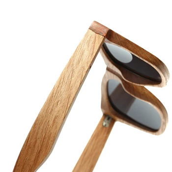 KITHDIA Polarizirana Bambusa sončna Očala Woodful Moških Lesene sončna Očala blagovne Znamke Oblikovalec Ogledalo sončna Očala Oculos de sol masculino