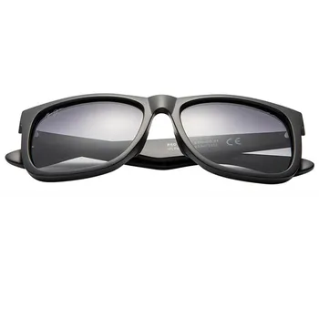 Kvadratni sončna Očala Moških Rdeči Pesek blagovne Znamke Premaz Črn Okvir, Ribolov, Vožnje Očala UV400 Moški Polarizirana sončna Očala Oculos