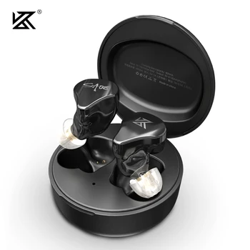 KZ SA08 8BA Enote TWS Pravi Brezžični Čepkov Bluetooth V5.0 Slušalke Slušalke šumov Touch Kontrole KZ S2 S1 Z1 ZSX ZAX