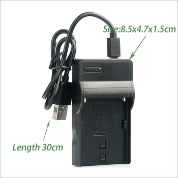 Lanfulang NP-BN1 NP BN1 NPBN1 USB Polnilec za Sony DSC W710 W730 W800 W810 W830 WX100 WX150 WX30 WX5 WX50 WX7 WX70 WX9