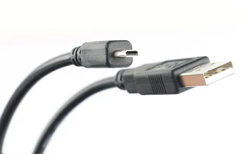 LANFULANG USB Prenos Podatkov Kabel UC-E6 za Panasonic DMC-FS37 DMC-FS40 DMC-FS41 DMC-FS42 DMC-FS45 DMC-FS50 DMC-FS62 DMC-FT3