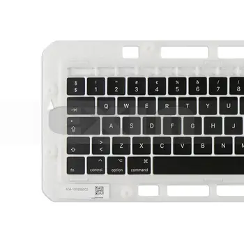 Laptop A1989 A1990 danski Tipkovnico Keycaps za Apple Macbook Pro Retina 13