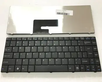 Laptop tipkovnici MSI CX420 CX460 CX480 CR430 X420 N4205 FX400 FX420 CR420 CR400 angleški NAS postavitev black zvezek