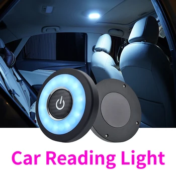 LED Avto Notranje zadeve Branje Svetlobe USB Auto Strešne Luči, Stropne luči Za Honda Jazz Mesto Državljanske Navdih Soglasju SSF CRV Odyssey Jade
