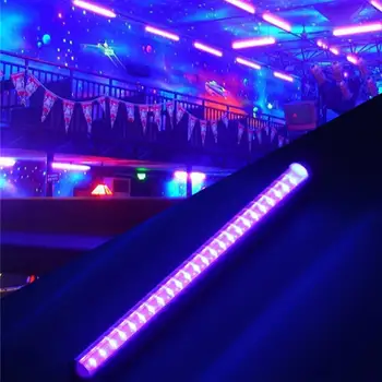 LED Disco Luči 10W Stopnji Svetlobe DJ UV Vijolične Led Cev Za Stranke Božič Bar Lučka Laser Fazi Stenska Podložka Spot Light Osvetlitev