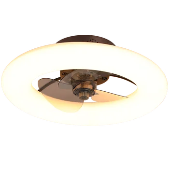 LED Stropni Ventilator z Lučmi Daljinski upravljalnik Stropne Luči Ventilator Lučka za Spalnice, Jedilnice 110v/220v LED Stropni Ventilator, lučka