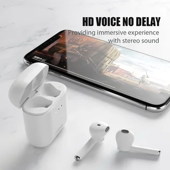 Lenovo QT83 TWS Bluetooth 5.0 Slušalke Brezžične Slušalke Stereo Zvok ANC Slušalka Za Huawei Samsung Xiaomi Z šumov