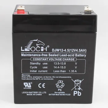 LEOCH DJW12-4.5 12V4.5ah DJW12-5.0 12V5.0ah Baterije
