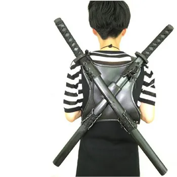 Leseni meč ramenski trak orožje, oprema, rekviziti nastavljiv pasu meč