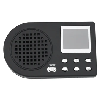 Lov Vabo Ptica Klicatelja Prenosni MP3 EU, Vtič je Vgrajen V Predvajalnik Zvoka Zvočnik Zunanji Lov LCD Zaslon Z Baterijo