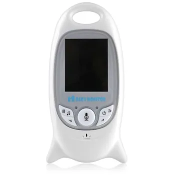 Lullaby Brezžični Video Baby Monitor 2.0-Palčni Barvni Varnostne Kamere 2 Način Govori Nightvision IR LED Nadzor Temperature VB601