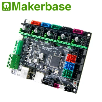 Makerbase MKS, SGen_L V1.0 3D Tiskalnik Deli 32Bit Nadzorni svet odobritev TMC2208 TMC2209 TMC2225 uart način