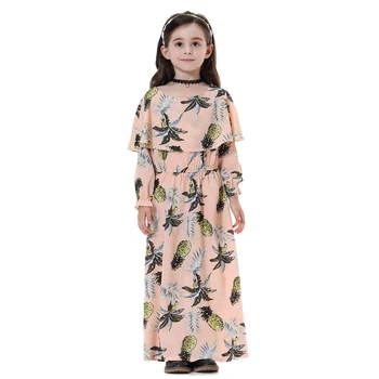 Malezija Dekleta Obleko Otroci Plaža Kostum Jugovzhodne Azije Slog Obleke Otrok 3 4 5 6 7 8 9 10 11 12 13 14 15 16 Leta Oblačila