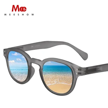 Meeshow retro sončna Očala moški ženske blagovne znamke elegantna sončna očala 2020 Ženske letnik sunglass, za ženske, za moške UV400 1513