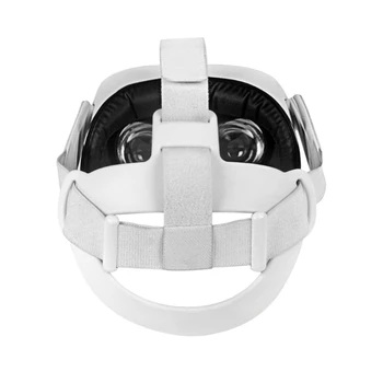 Mehko VR Čelada Glavo Trak, Pena Tipke Za Oculus Quest 2 VR Slušalke Pritiska za lajšanje Glavo Blazine Mat Quest 2