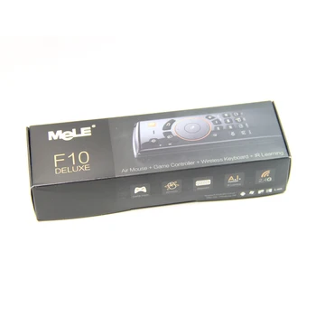 MeLE F10 Deluxe 2,4 GHz Wireless Gaming Tipkovnica Letenje Zraka Miško Nadgrajena Različica Daljinski upravljalnik za Pametna Android Mini PC TV Box
