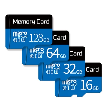 Micro SD 32GB 64GB 16 G Micro SD Kartico SD/TF Flash Kartice Pomnilniška Kartica 4 8 16 32 64 gb microSD za pametni telefon/tablični računalnik