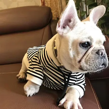 Miflame Družino Majhen Pes Hoodies Za Psa Majica Francoski Buldog Chihuahua Oblačila Trak Oblačila Za Pse, Mozaik Pet Oblačila