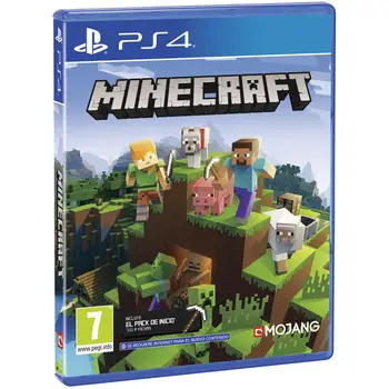 Minecraft Temelj Ps4 video igre Sony Avanture & platform starosti 7 +