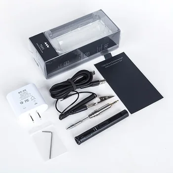 Mini TS80 Prenosne Električne lemilo Nastavljiva Temperatura Digitalna Spajkalna Postaja OLED Zaslon USB Tip C napajalna Vtičnica