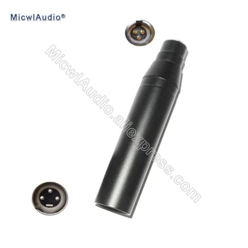 Mini XLR 3Pin Vnos Kondenzator Mikrofon Za AKG Big 3Pin Izhod 10-52 Volt Phantom Power Adapter MicwlAudio Ad-004