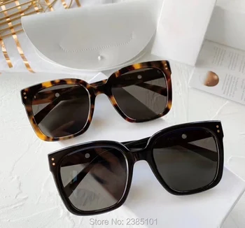 Moda Nežen JENNIE KUKU sončna Očala Moških Kvadratnih Modni Očala za Ženske Visoke Kakovosti Retro Vintage sončna Očala Gafas Oculos