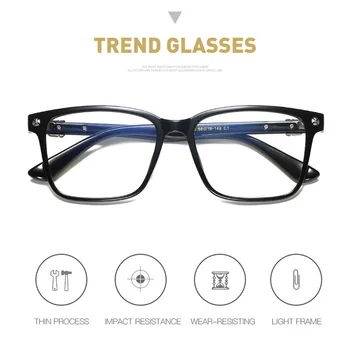 Moda za Ženske Retro Slogu Visoke Kakovosti Anti-Blue Ray Optična Očala Okvir Ženska Očal Okvir Očal TR-90 Ultra-Lahkih