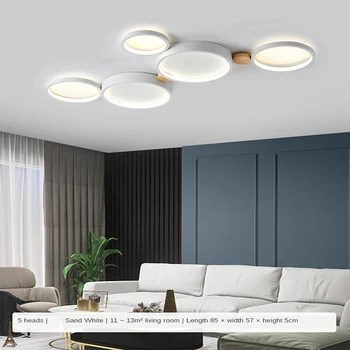 Moderna dnevna soba, spalnica LED stropna svetilka lestenec restavracija koridor LED stropna svetilka lestenec tovarne neposredne prodaje