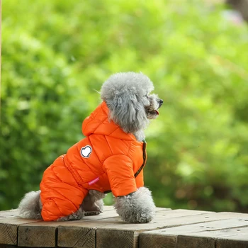 Modni Pes Hoodie Pozimi Hišne Pse Oblačila Za Pse Plašč Suknjič Bombaž Ropa Perro Francoski Buldog Oblačila Za Pse Oblačila Hišni Ljubljenčki