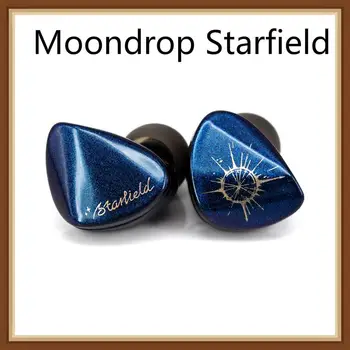 Moondrop Starfield Ogljikovih Nano Cevi Membrana Dinamične Slušalke Stoving Lakov, Pisane Hifi Glasbeni Monitor DJ Čepkov