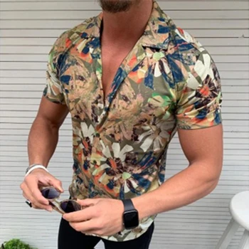 Moški Majica 2020 Poletje Vroče Prodajo Modne Majice Priložnostne Kratkimi Tiskane Majice S Kratkimi Rokavi Moški Vrhovi Bluze