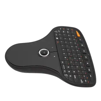 N5901 Mini Brezžična Remote Keyboard Zraka Miške, sledilne kroglice z Ultra-lahkih Večpredstavnostna Nadzorno Funkcijo za Android TV Box