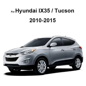 Nadgradnjo usnje avto predpražnike za Hyundai Tucson IX35 IX 2010 2011 2012 2013-po Meri stopalo Blazinice avtomobilske preproge avtomobilski zajema