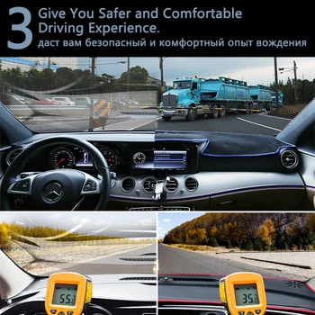 Nadzorna plošča Pokrov Zaščitni Ploščici za Lexus 2006 JE~2013 XE20 Avto, dodatna Oprema na Armaturno Ploščo Dežnik IS250 300 250 300h 350 200d 220d
