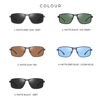 Najnovejše Polarizirana Aluminija moških sončna Očala UV400 ženske Vožnje moda vintage sončna Očala trend odtenki kul oculos de sol